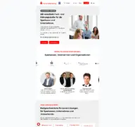 Kleine Seitenvorschau von sparkassen-personalberatung.de