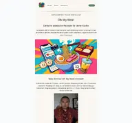 Kleine Seitenvorschau von ohmywok.de