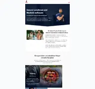 Kleine Seitenvorschau von spartacus-fitness.de