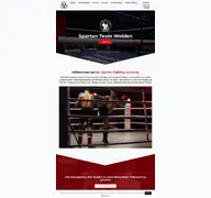 Kleine Seitenvorschau von spartan-kickboxen.de
