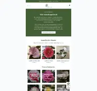 Kleine Seitenvorschau von mein-kameliengarten.de