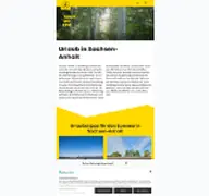 Kleine Seitenvorschau von echtschoensachsenanhalt.de