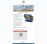 Kleine Seitenvorschau von muenstergutschein.de