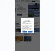 Kleine Seitenvorschau von echtsolar.de