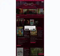 Kleine Seitenvorschau von oho-kino.de