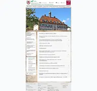 Kleine Seitenvorschau von muenstertal.de