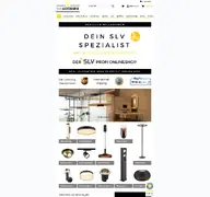 Kleine Seitenvorschau von mein-leuchtenshop.de