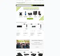 Kleine Seitenvorschau von ohrenschmaus-shop.de