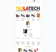Kleine Seitenvorschau von isolatech.de