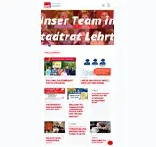 Kleine Seitenvorschau von spd-lehrte.de