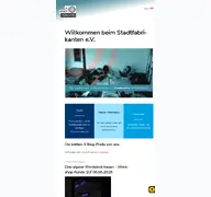 Kleine Seitenvorschau von fablabchemnitz.de