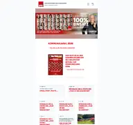 Kleine Seitenvorschau von spd-neuwulmstorf.de