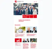 Kleine Seitenvorschau von spd-ratsfraktion-hannover.de