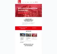 Kleine Seitenvorschau von spd-ratsfraktion.de