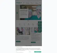 Kleine Seitenvorschau von mueritz-klinikum.de
