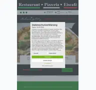 Kleine Seitenvorschau von italian-love-story.de