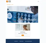 Kleine Seitenvorschau von radiologieportal.schoen-klinik.de