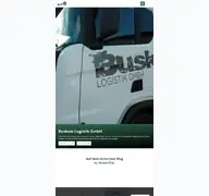 Kleine Seitenvorschau von spedition-buskow.de