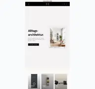 Kleine Seitenvorschau von radius-design.de