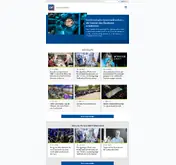 Kleine Seitenvorschau von quantumfrontiers.de