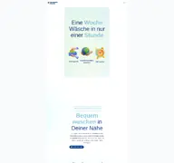 Kleine Seitenvorschau von speedqueen-waschen.de