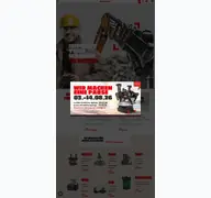Kleine Seitenvorschau von oilquick.de