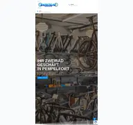 Kleine Seitenvorschau von radschlag-bikes.de