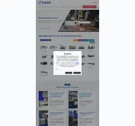 Kleine Seitenvorschau von eckert-cutting.de