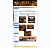 Kleine Seitenvorschau von mein-wrestlingshop.de