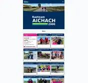 Kleine Seitenvorschau von radteam-aichach-2000.de