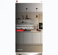 Kleine Seitenvorschau von eckert-kuechen.de
