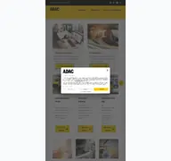 Kleine Seitenvorschau von adac-pruefzentren-westfalen.de