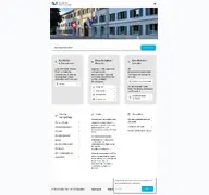 Kleine Seitenvorschau von gerichte-zh.ch