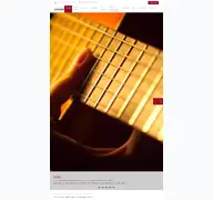 Kleine Seitenvorschau von coenen-music.de