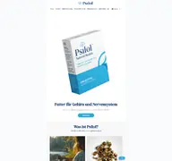 Kleine Seitenvorschau von psilol.de