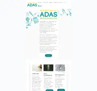 Kleine Seitenvorschau von adas-berlin.de