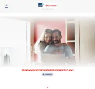 Kleine Seitenvorschau von eclaims.cnpsantander.de