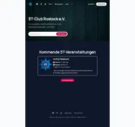 Kleine Seitenvorschau von stclub.de