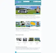 Kleine Seitenvorschau von ok-camping.de