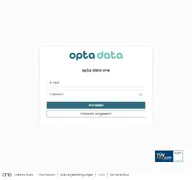 Kleine Seitenvorschau von okc.optadata.de