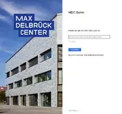 Kleine Seitenvorschau von adfs.mdc-berlin.de