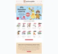 Kleine Seitenvorschau von spielzeug-laedle.de