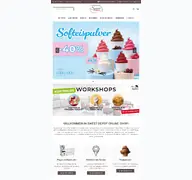 Kleine Seitenvorschau von sweetdepot.at