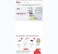 Kleine Seitenvorschau von haeberle-lab.de
