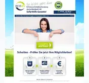 Kleine Seitenvorschau von eco24.de