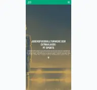 Kleine Seitenvorschau von ptsports.de