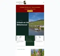 Kleine Seitenvorschau von kinheim.de