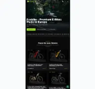 Kleine Seitenvorschau von ecobike-shop.de