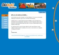 Kleine Seitenvorschau von okidoki-inflatables.de