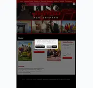 Kleine Seitenvorschau von kino-anspach.de